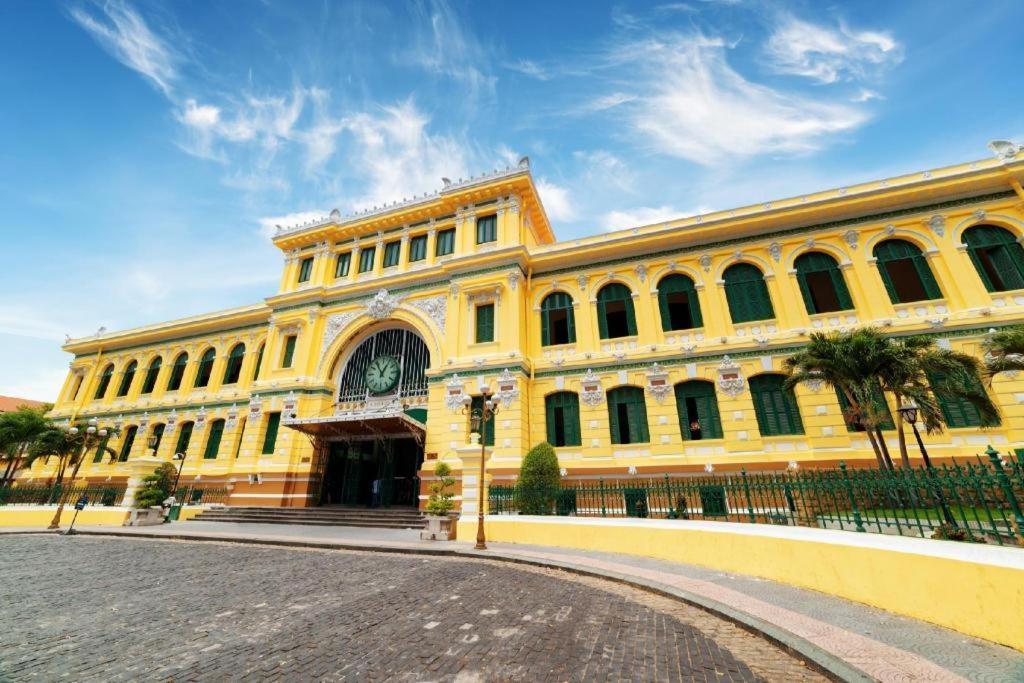 Eden Roc Hotel Ho Chi Minh City Exterior photo