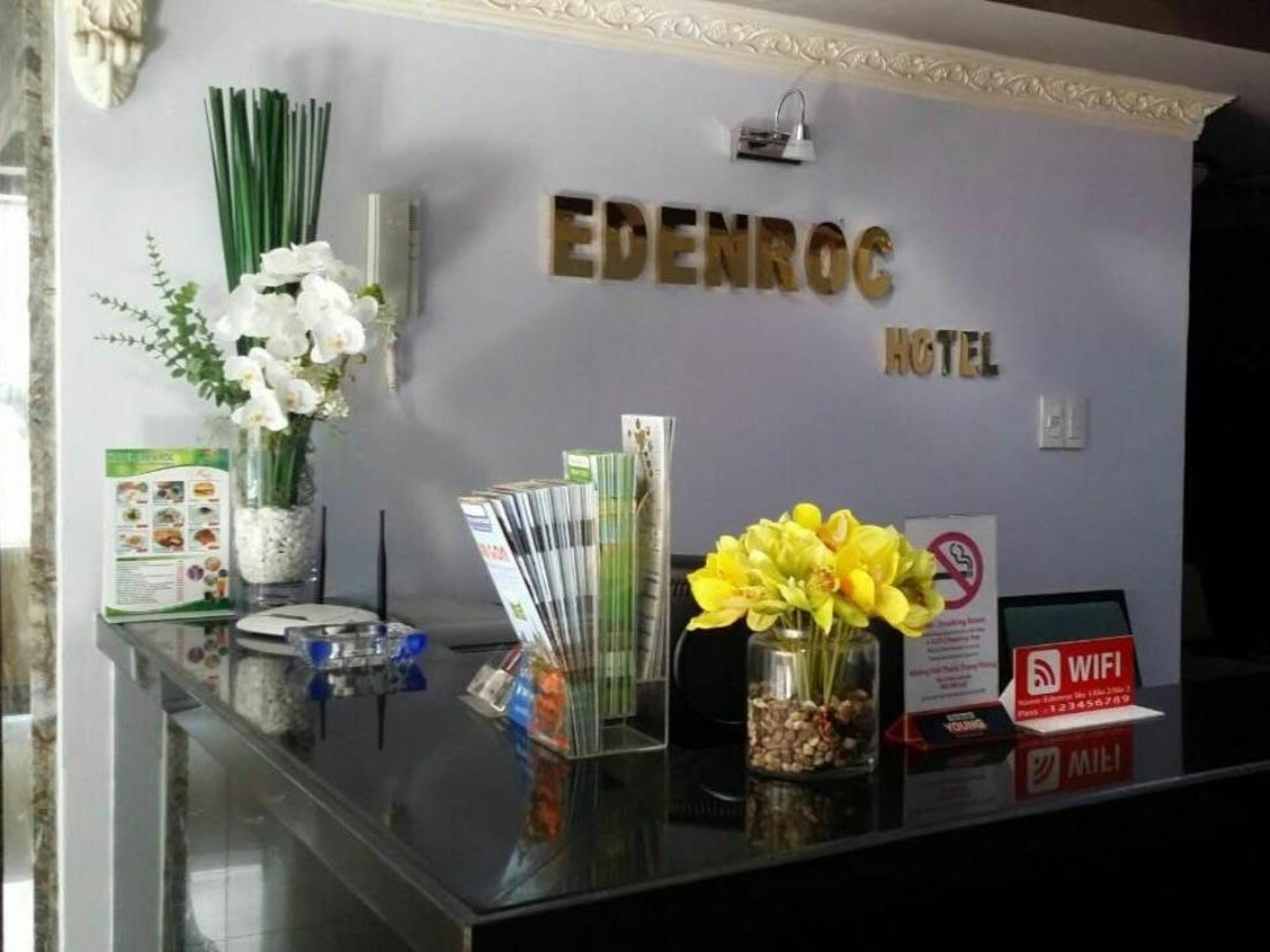 Eden Roc Hotel Ho Chi Minh City Exterior photo